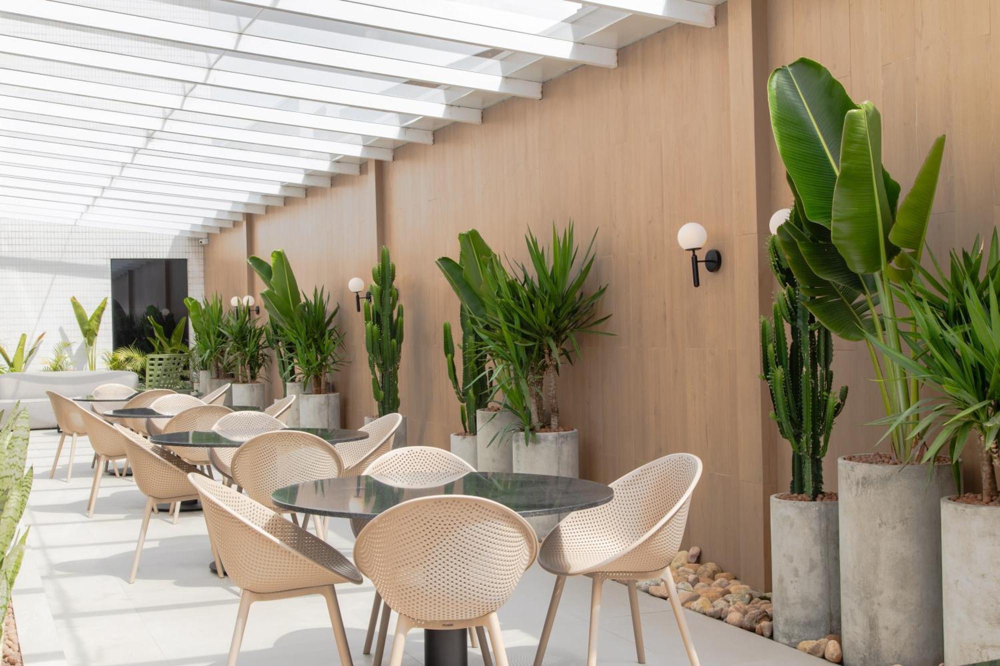 Slim Curitiba Alto Da XV Hotel Ngoại thất bức ảnh
