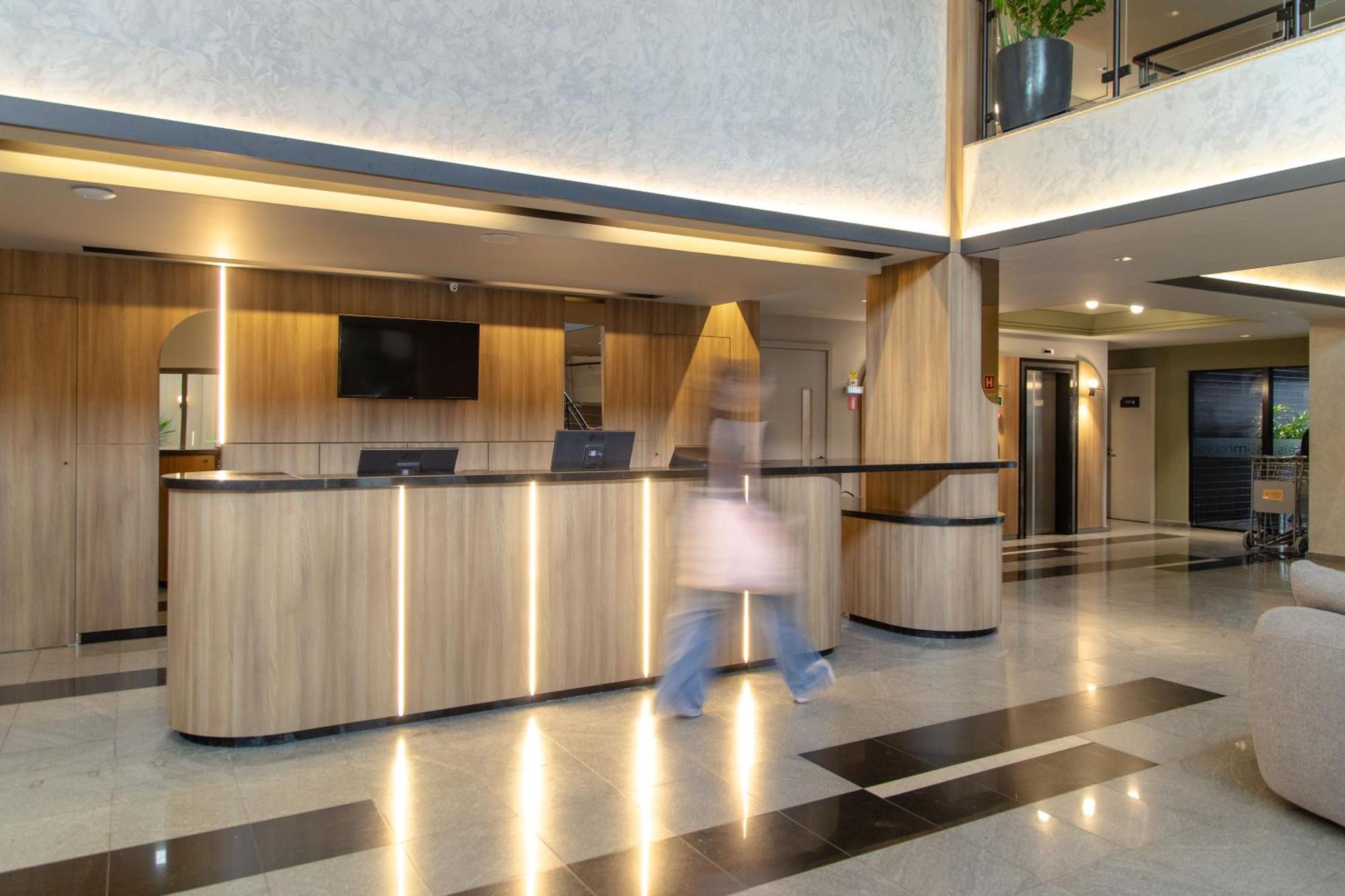 Slim Curitiba Alto Da XV Hotel Ngoại thất bức ảnh