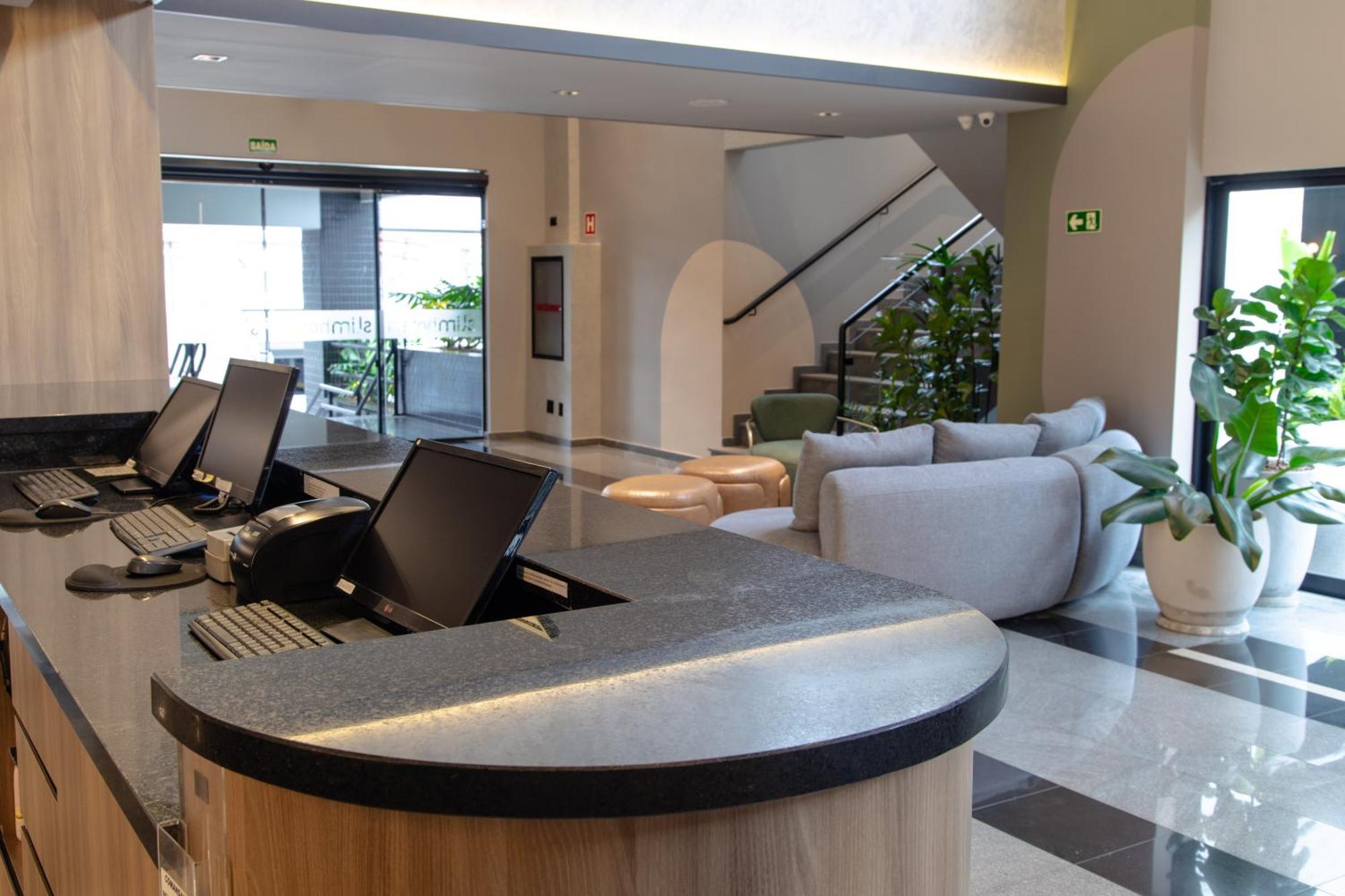 Slim Curitiba Alto Da XV Hotel Ngoại thất bức ảnh