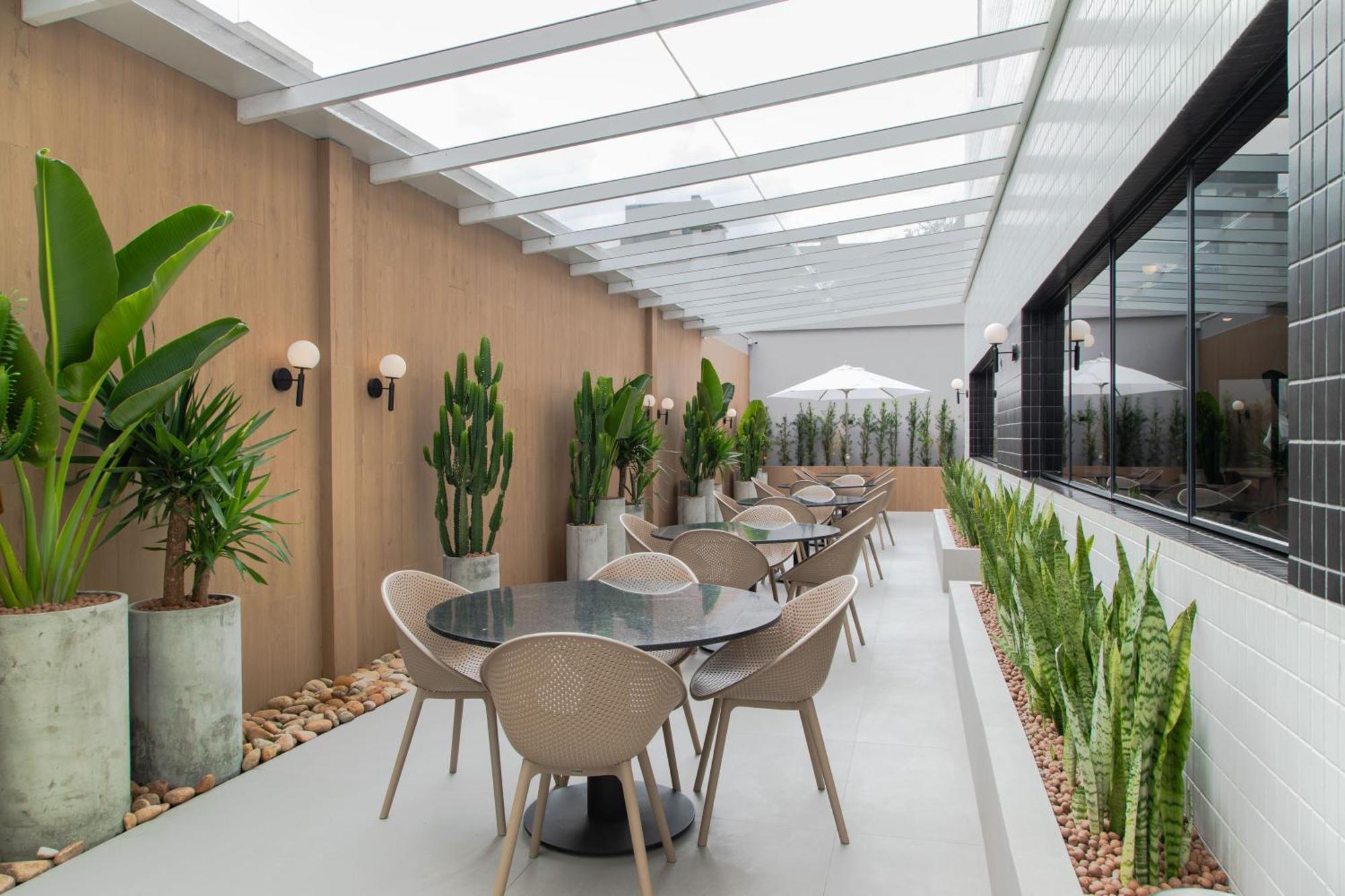 Slim Curitiba Alto Da XV Hotel Ngoại thất bức ảnh
