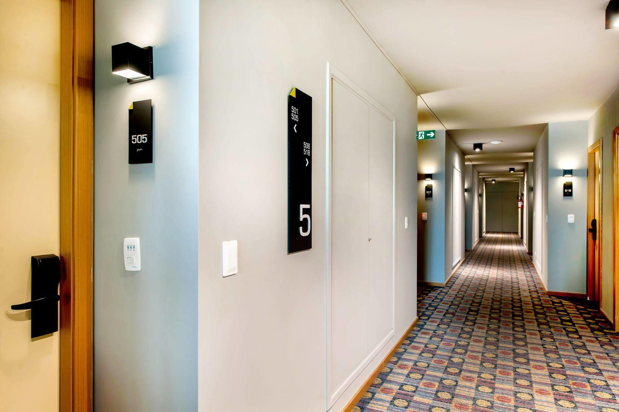 Slim Curitiba Alto Da XV Hotel Ngoại thất bức ảnh